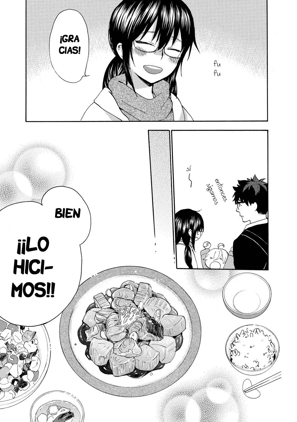 Amaama to Inazuma capítulo 22 página 24