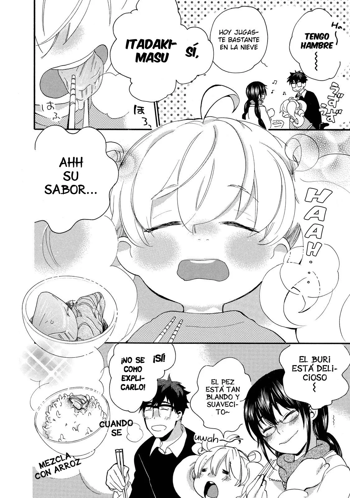 Amaama to Inazuma capítulo 22 página 25