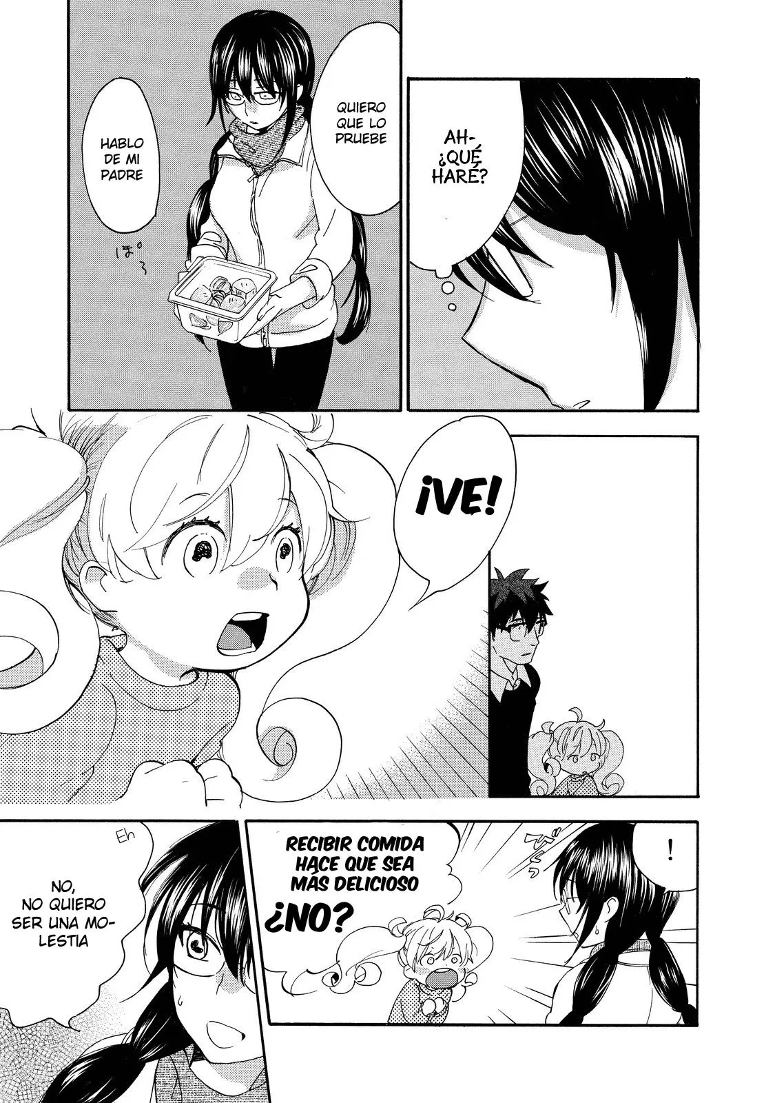 Amaama to Inazuma capítulo 22 página 28