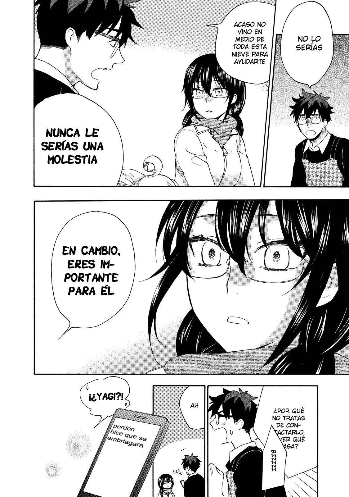Amaama to Inazuma capítulo 22 página 29
