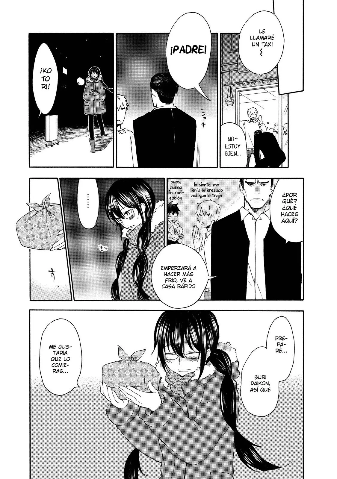 Amaama to Inazuma capítulo 22 página 30