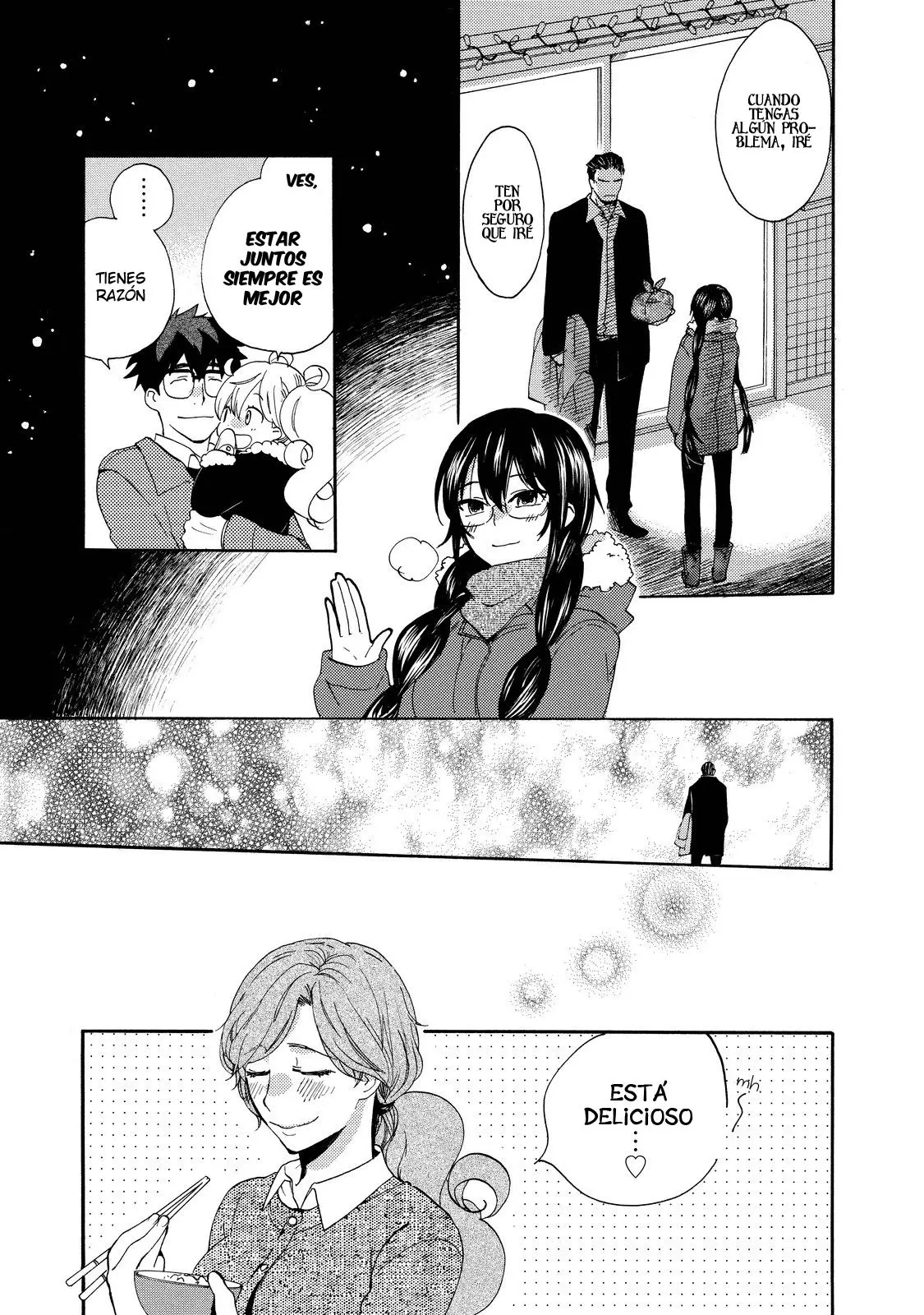 Amaama to Inazuma capítulo 22 página 32