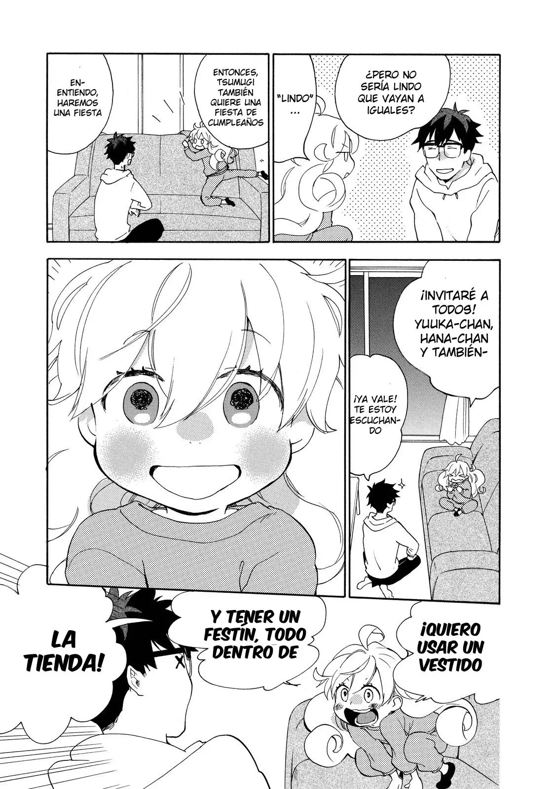 Amaama to Inazuma capítulo 23 página 6
