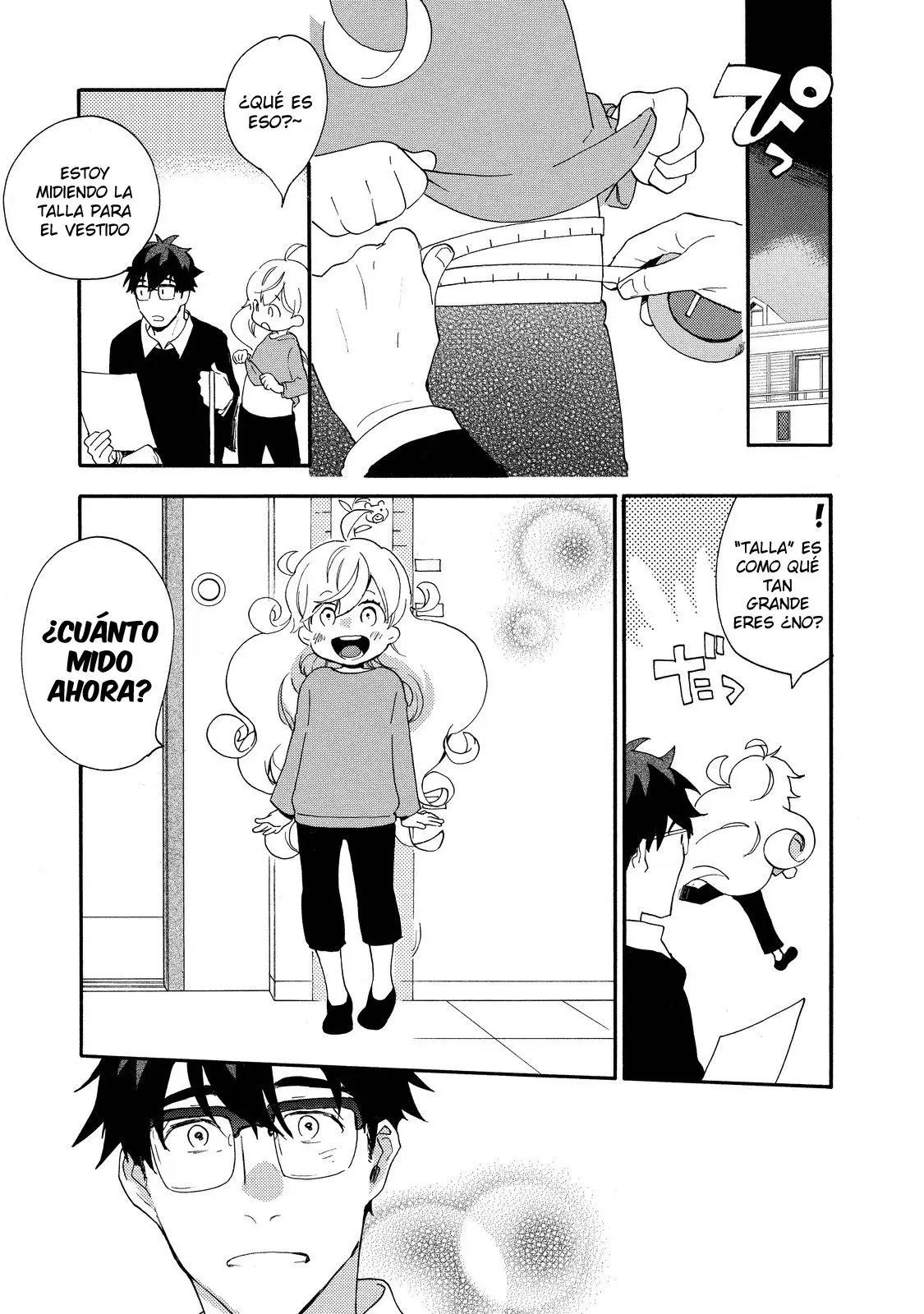 Amaama to Inazuma capítulo 23 página 8