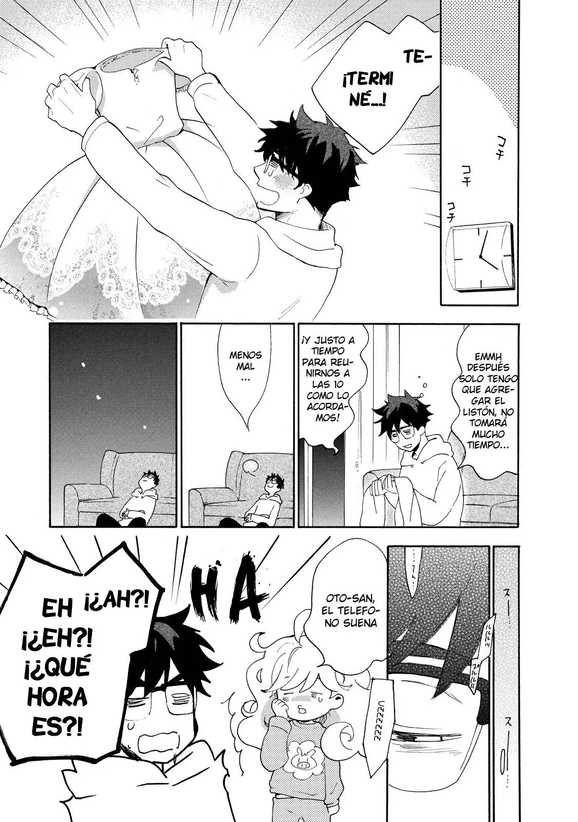 Amaama to Inazuma capítulo 23 página 10