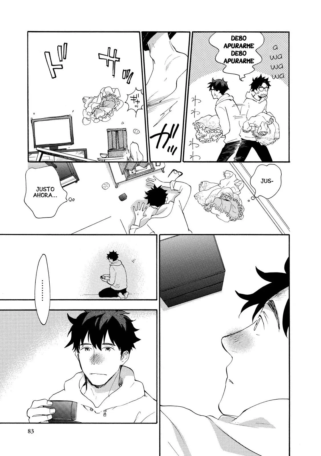 Amaama to Inazuma capítulo 23 página 12