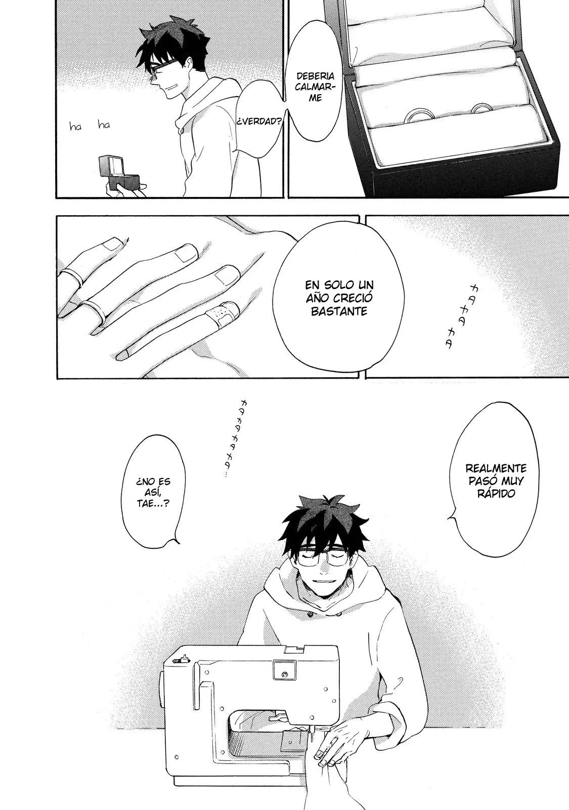 Amaama to Inazuma capítulo 23 página 13