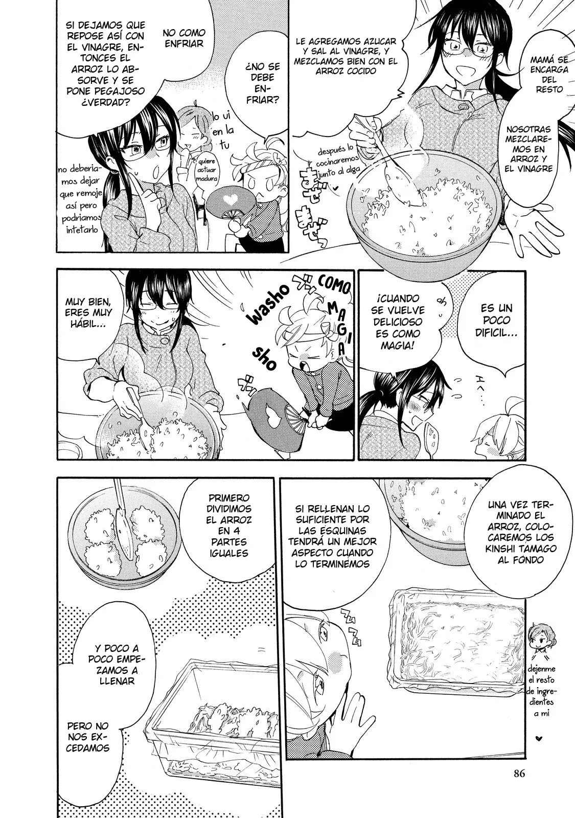 Amaama to Inazuma capítulo 23 página 15