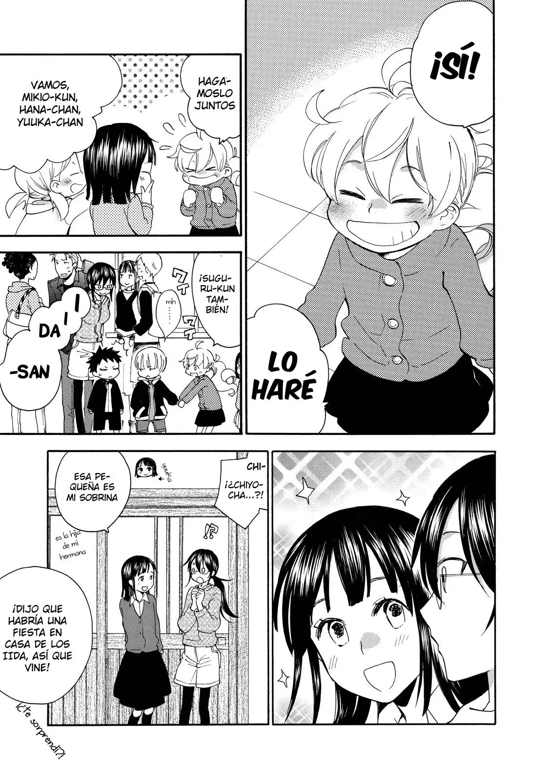 Amaama to Inazuma capítulo 23 página 18