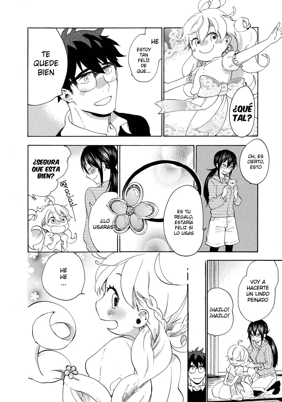 Amaama to Inazuma capítulo 23 página 25