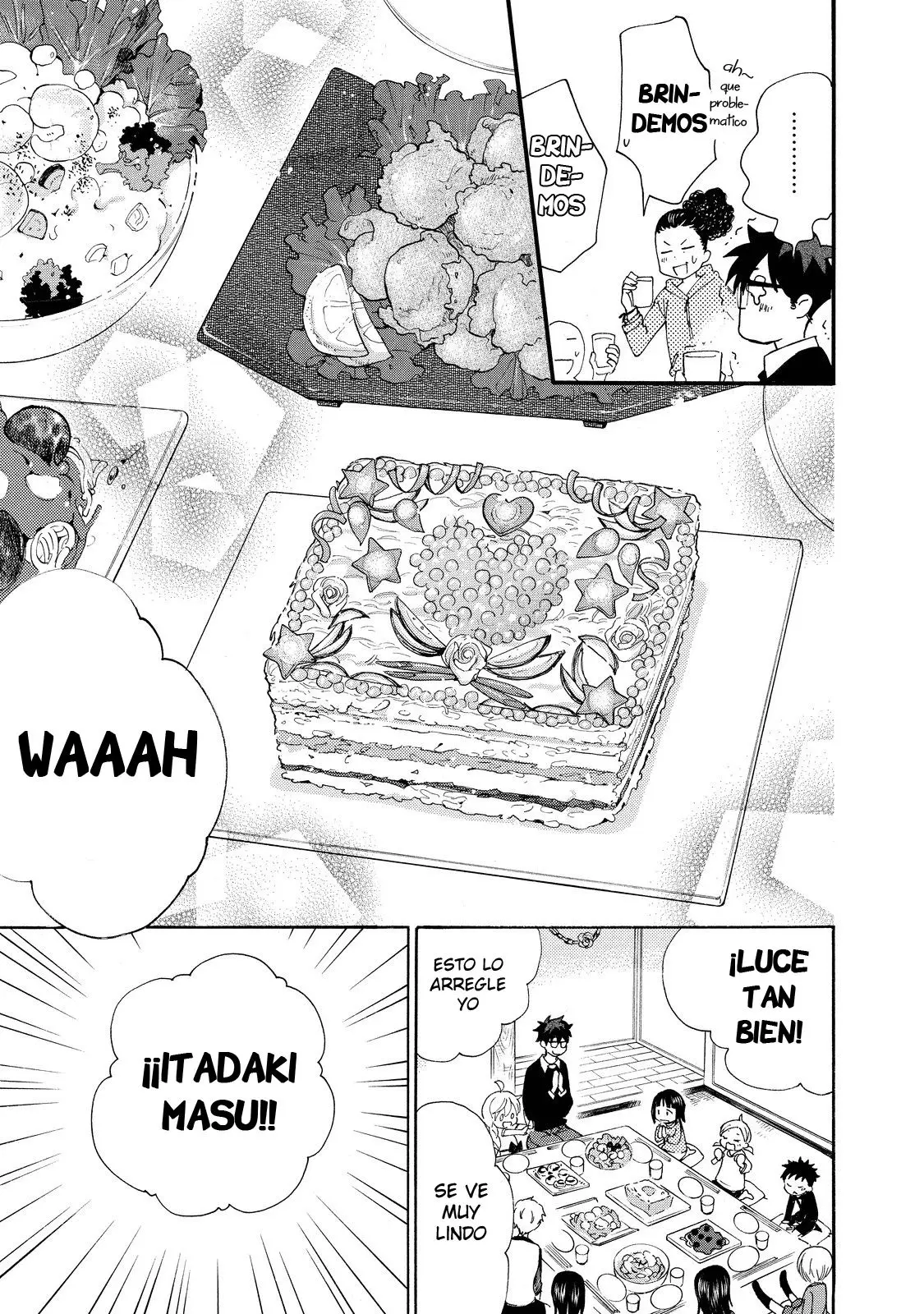 Amaama to Inazuma capítulo 23 página 28