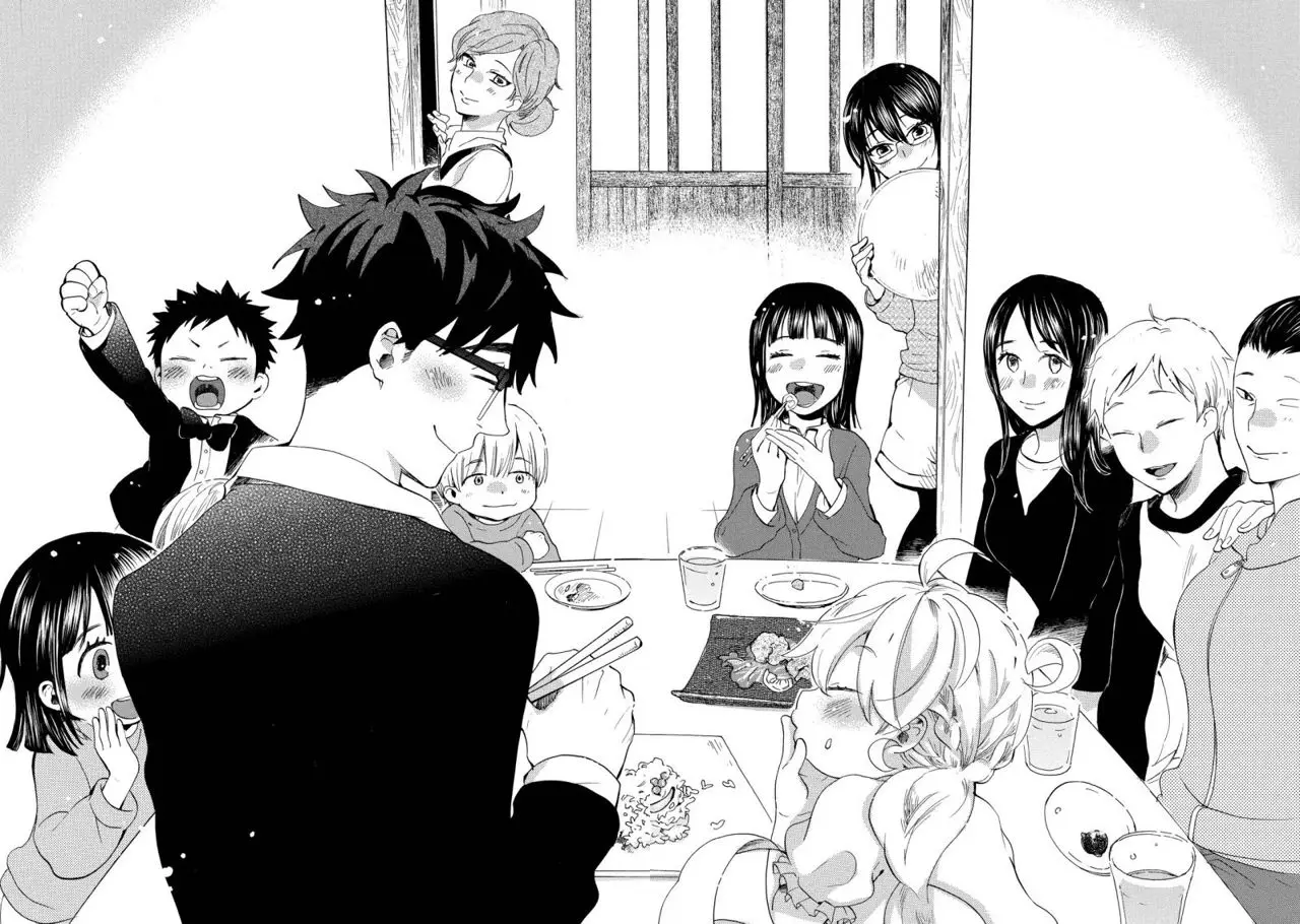 Amaama to Inazuma capítulo 23 página 29