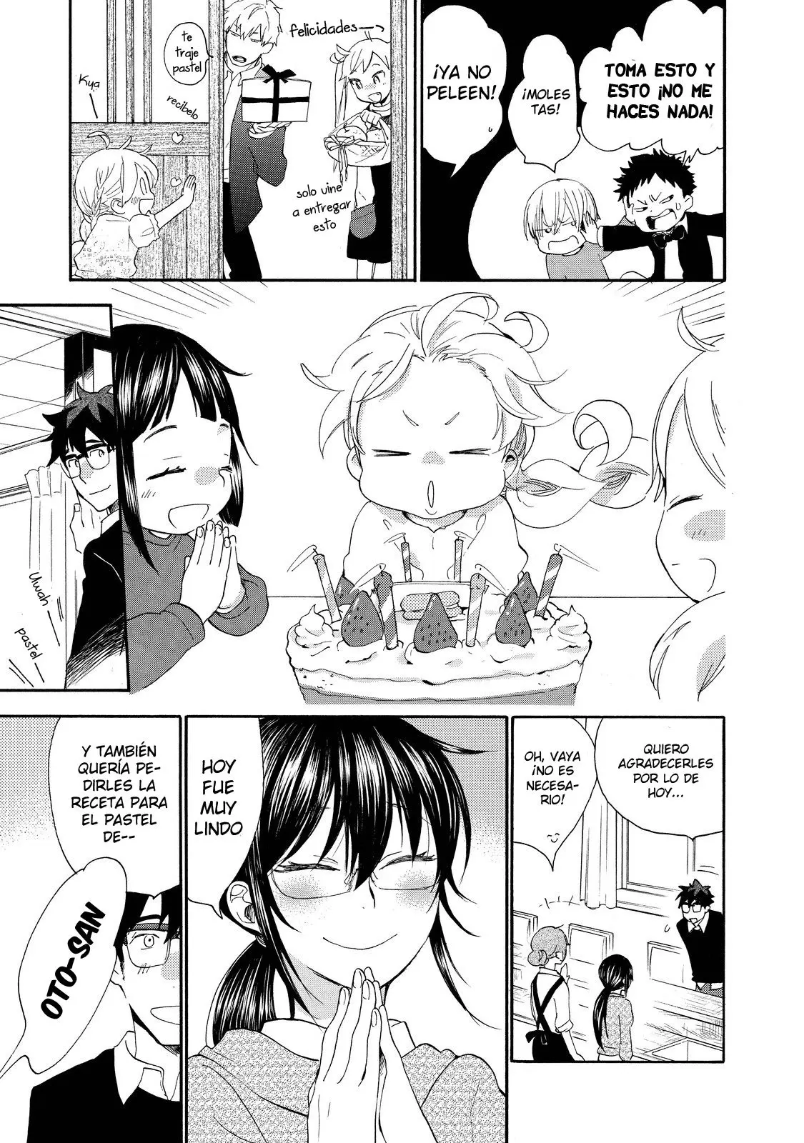 Amaama to Inazuma capítulo 23 página 31