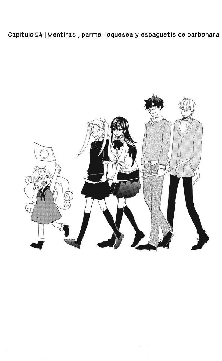 Amaama to Inazuma capítulo 24 página 4