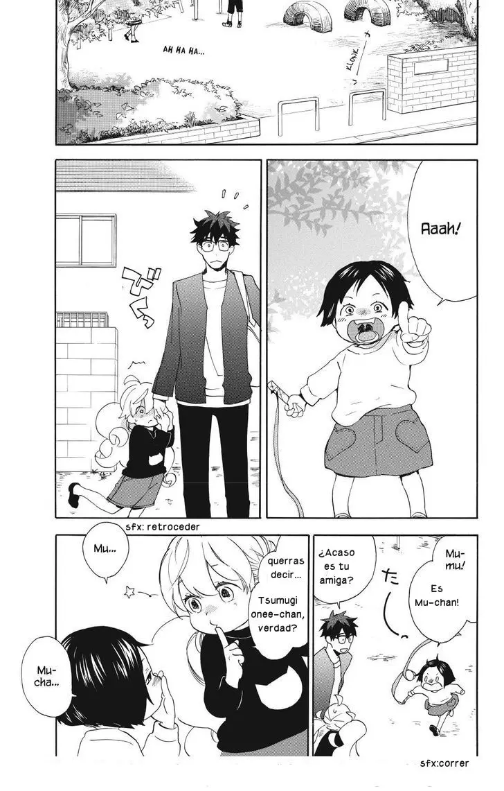 Amaama to Inazuma capítulo 24 página 8