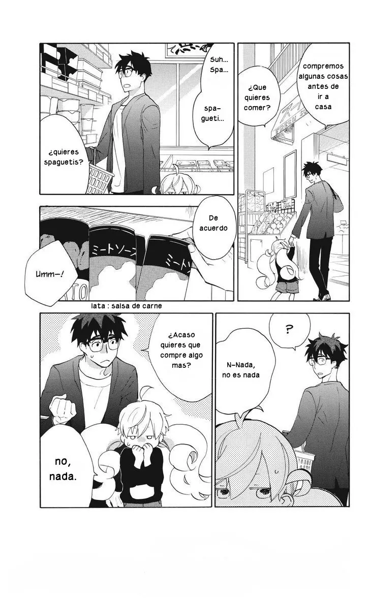 Amaama to Inazuma capítulo 24 página 12