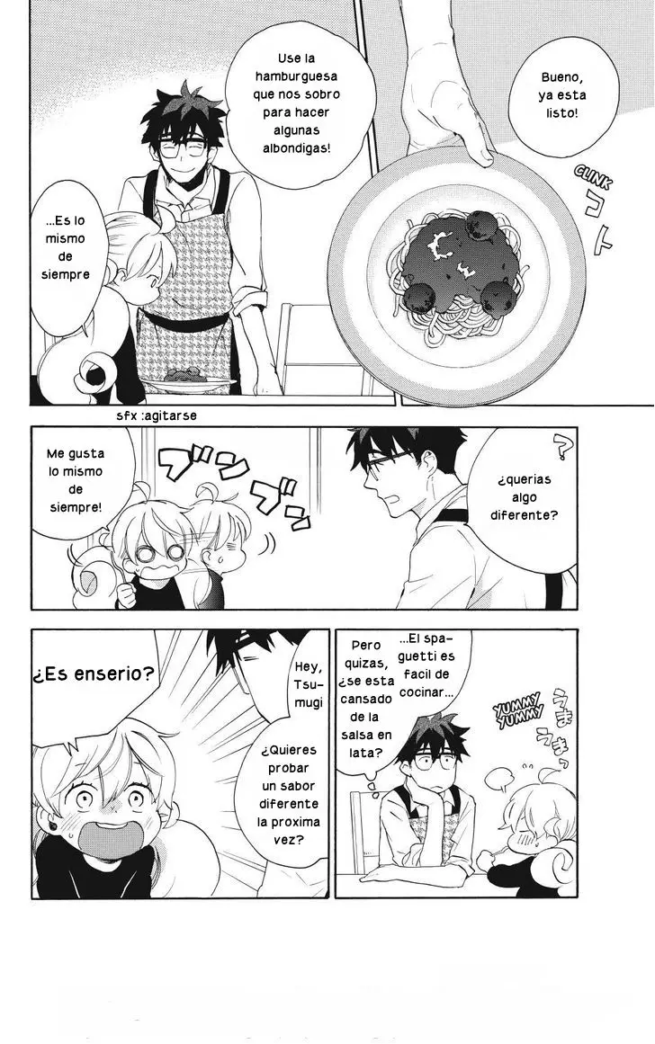 Amaama to Inazuma capítulo 24 página 13