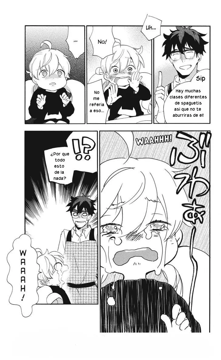 Amaama to Inazuma capítulo 24 página 14