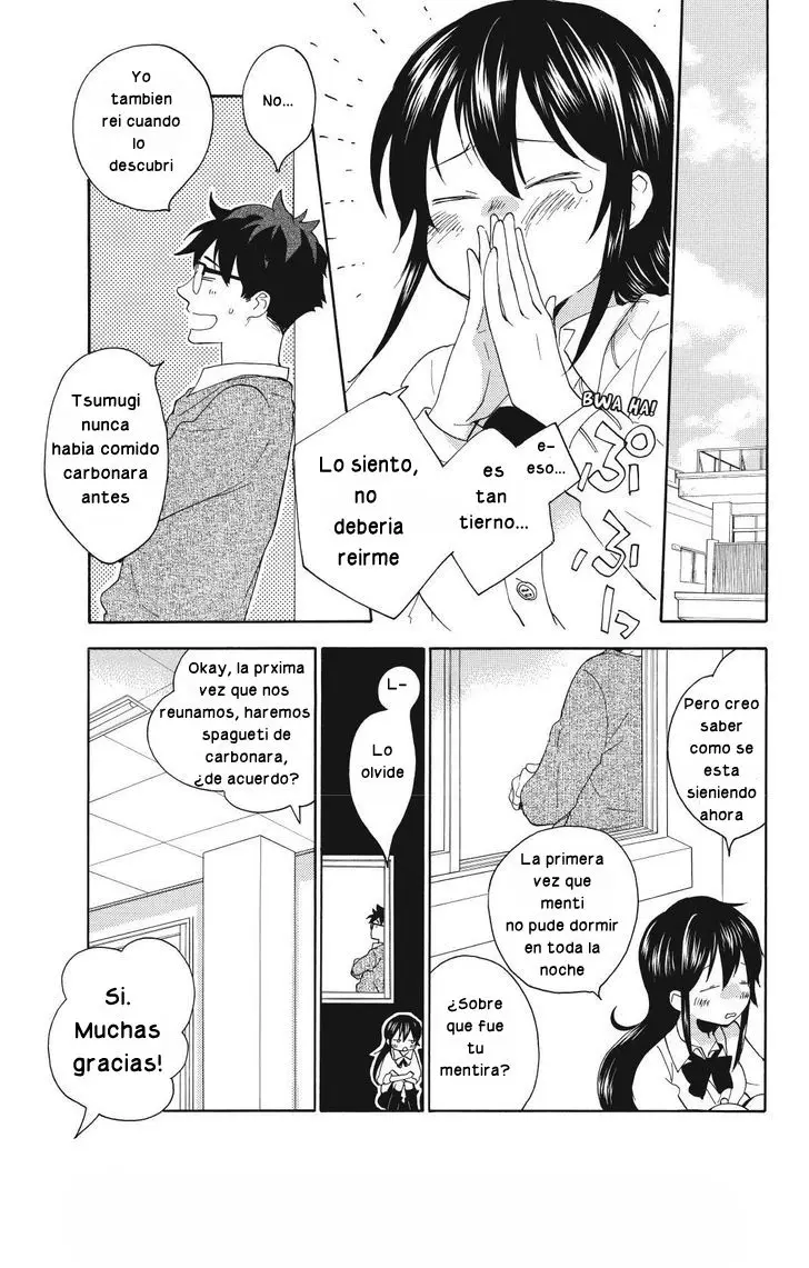 Amaama to Inazuma capítulo 24 página 16