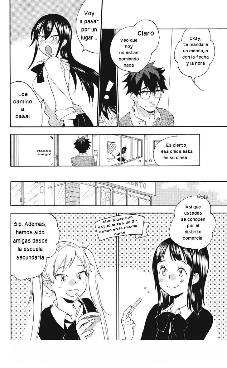 Amaama to Inazuma capítulo 24 página 17