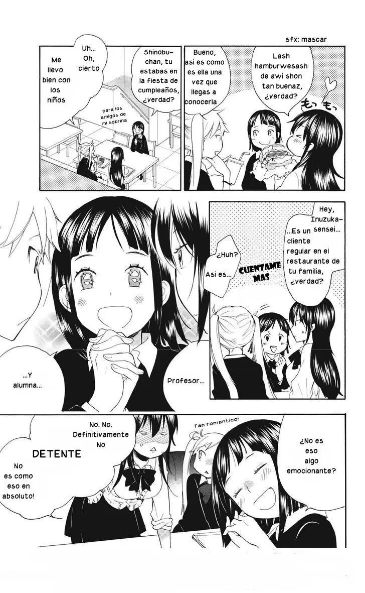 Amaama to Inazuma capítulo 24 página 18