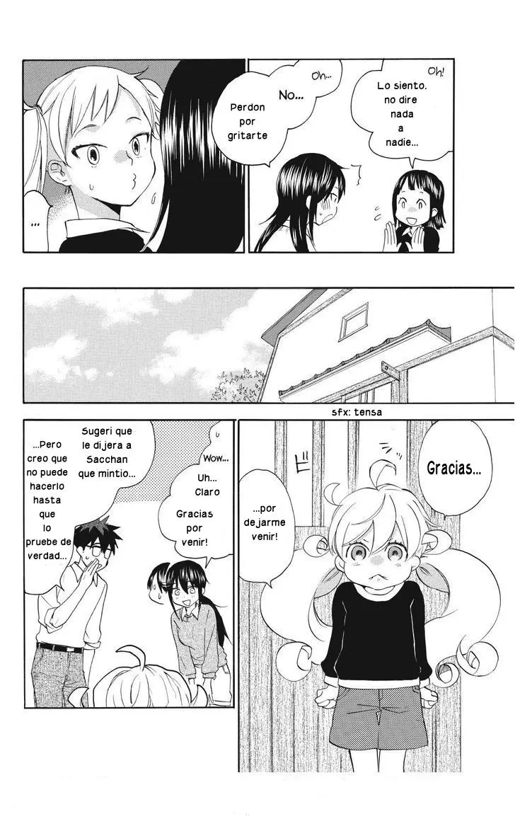 Amaama to Inazuma capítulo 24 página 19
