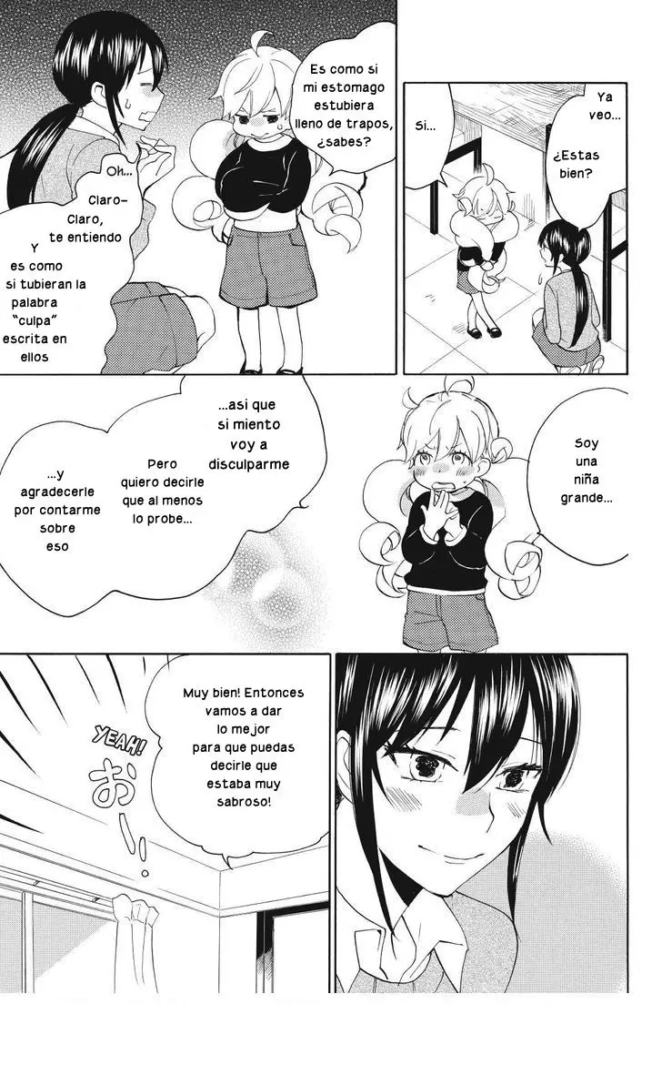 Amaama to Inazuma capítulo 24 página 20