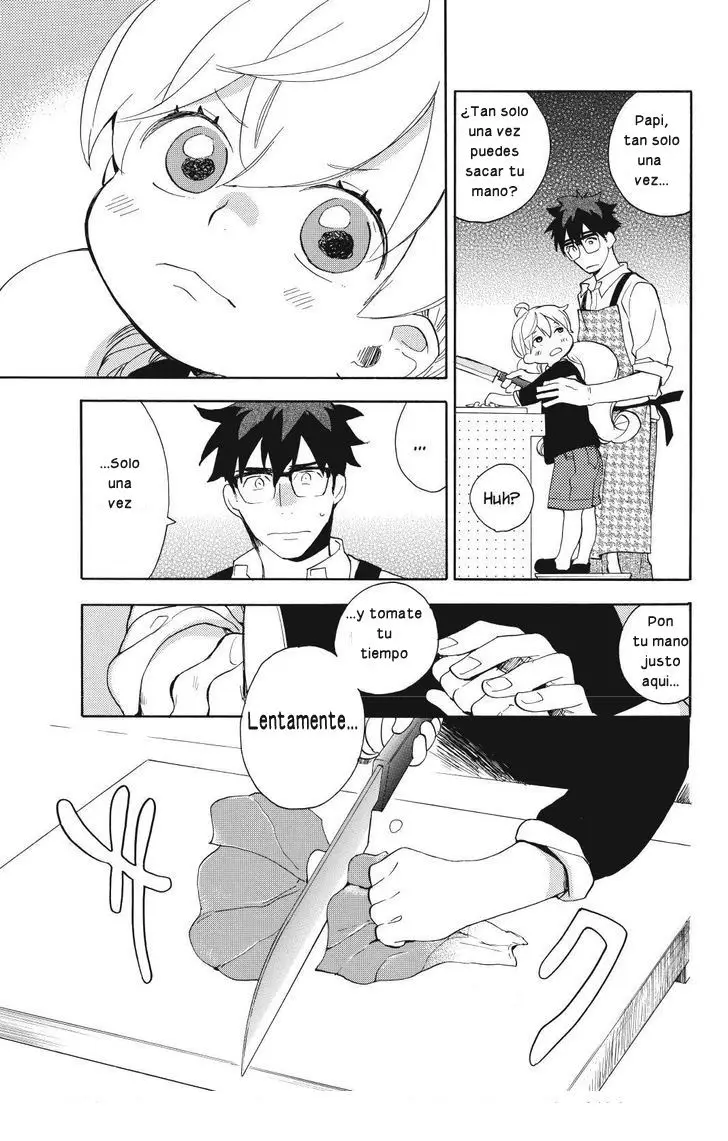 Amaama to Inazuma capítulo 24 página 22
