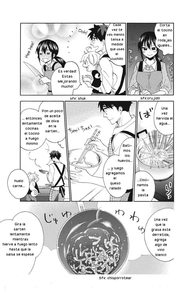 Amaama to Inazuma capítulo 24 página 24
