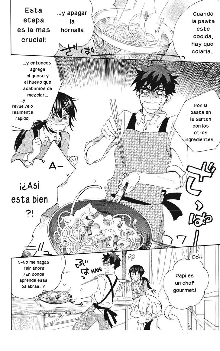 Amaama to Inazuma capítulo 24 página 25
