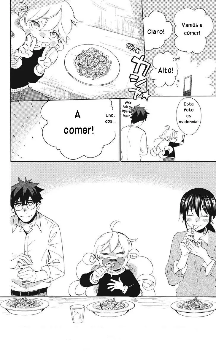 Amaama to Inazuma capítulo 24 página 27