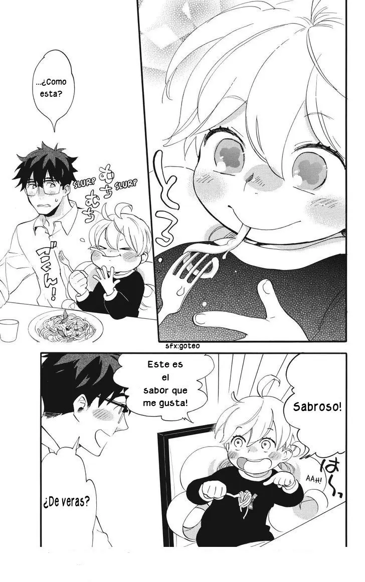 Amaama to Inazuma capítulo 24 página 28