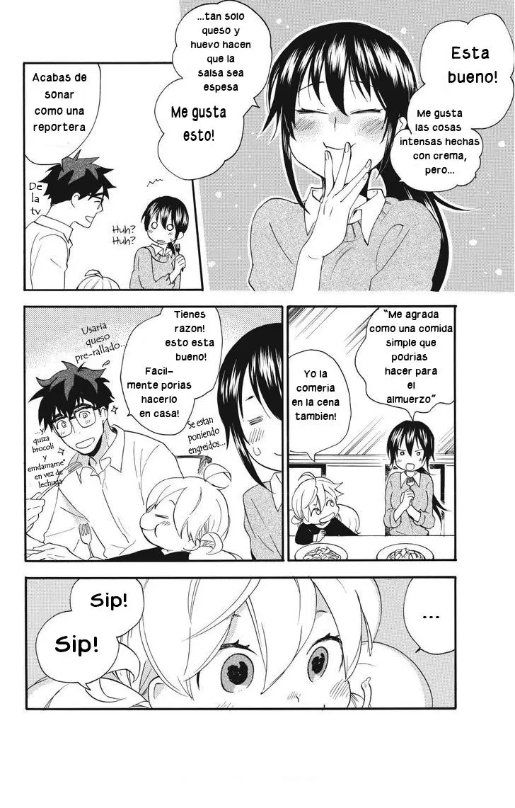 Amaama to Inazuma capítulo 24 página 29