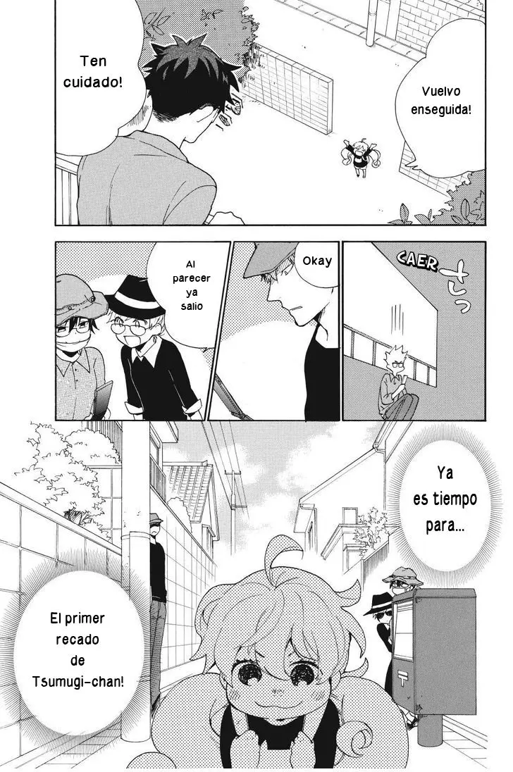 Amaama to Inazuma capítulo 25 página 4