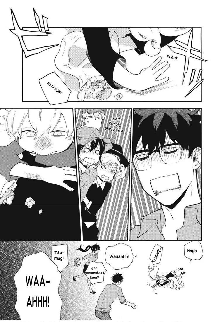 Amaama to Inazuma capítulo 25 página 8