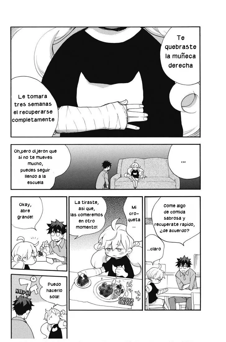 Amaama to Inazuma capítulo 25 página 9