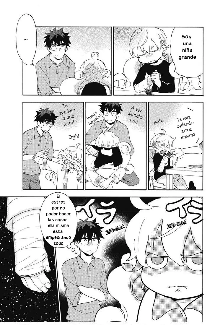 Amaama to Inazuma capítulo 25 página 10
