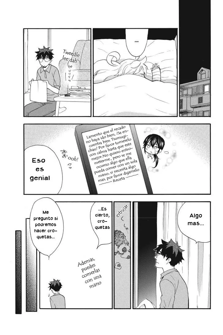 Amaama to Inazuma capítulo 25 página 12