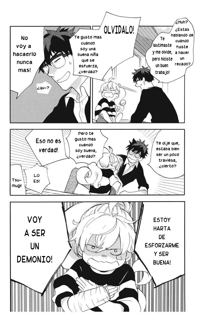 Amaama to Inazuma capítulo 25 página 15