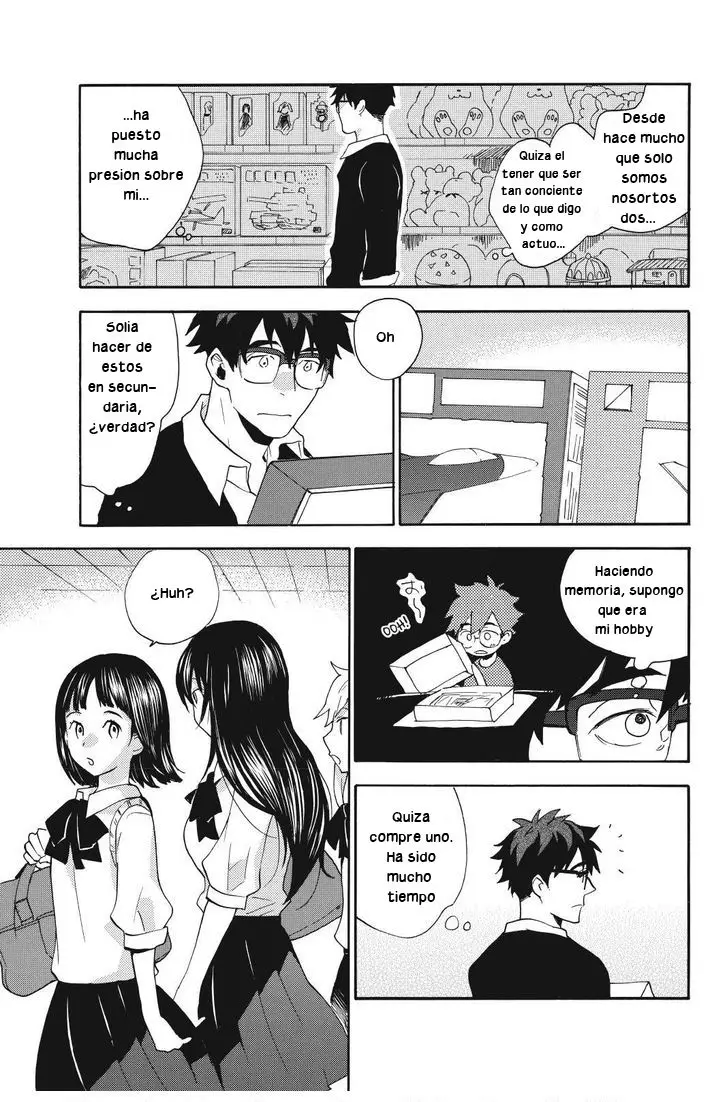Amaama to Inazuma capítulo 25 página 18