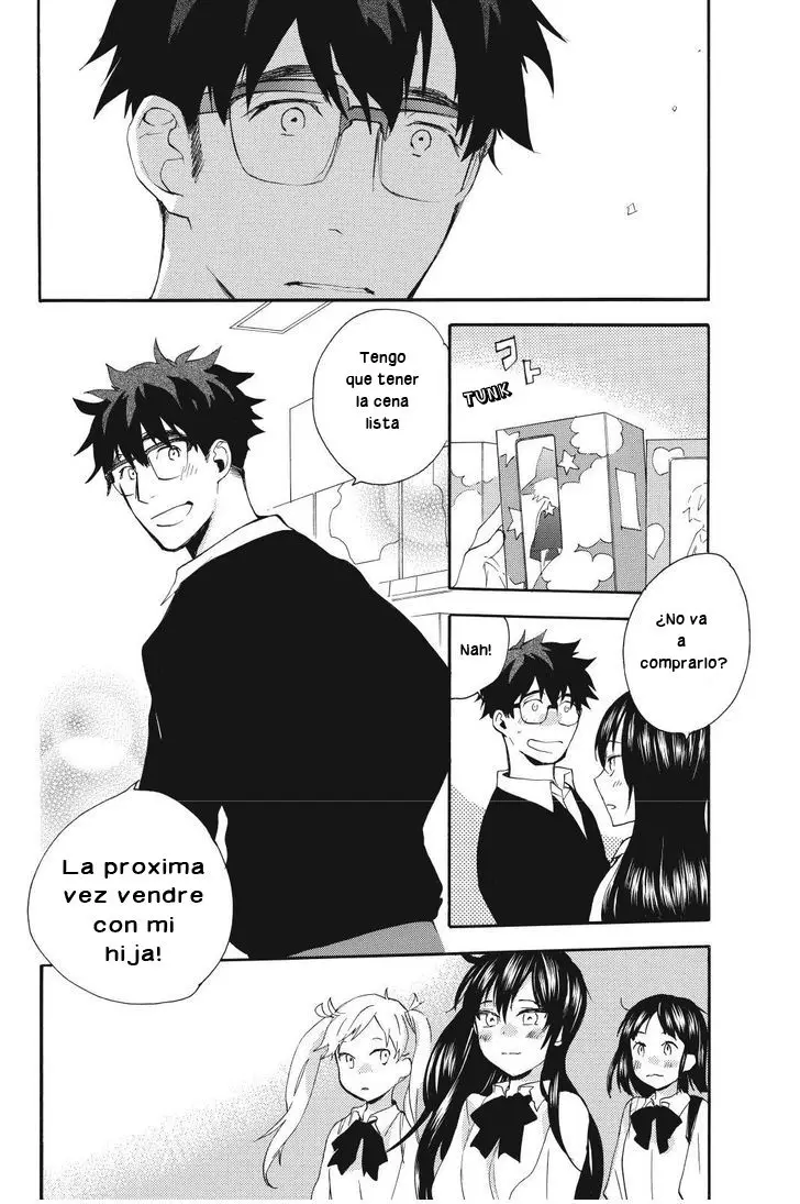 Amaama to Inazuma capítulo 25 página 21