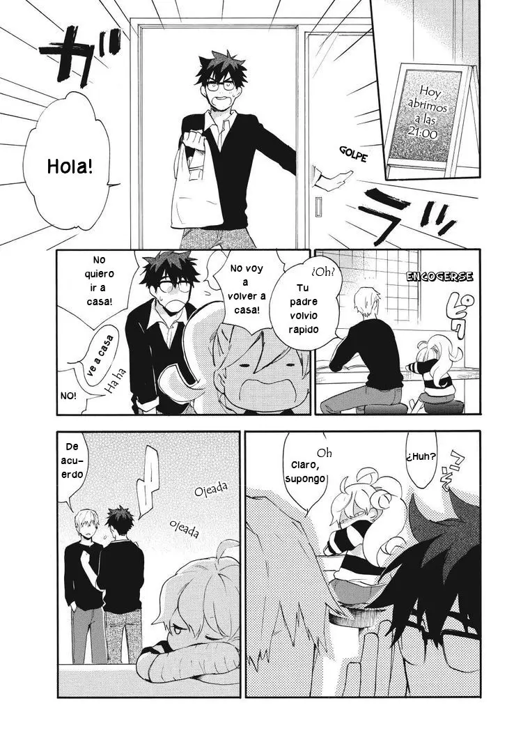 Amaama to Inazuma capítulo 25 página 22