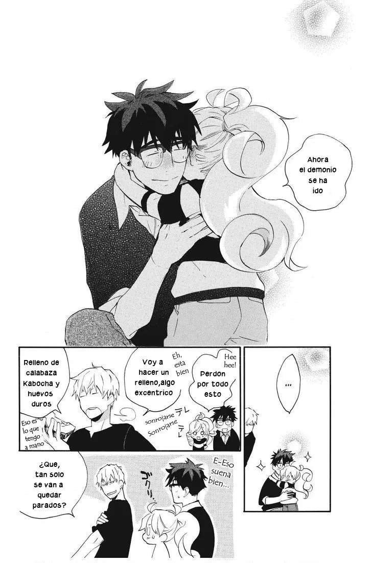 Amaama to Inazuma capítulo 25 página 29