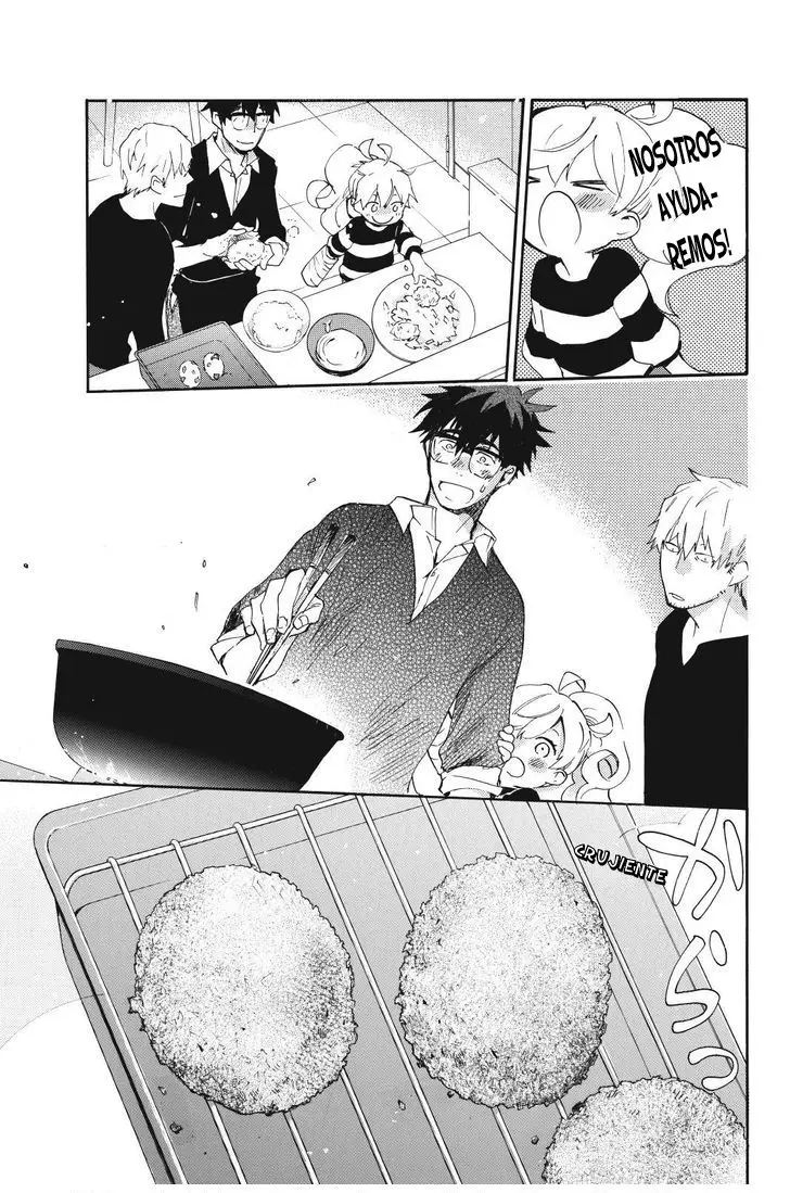Amaama to Inazuma capítulo 25 página 30