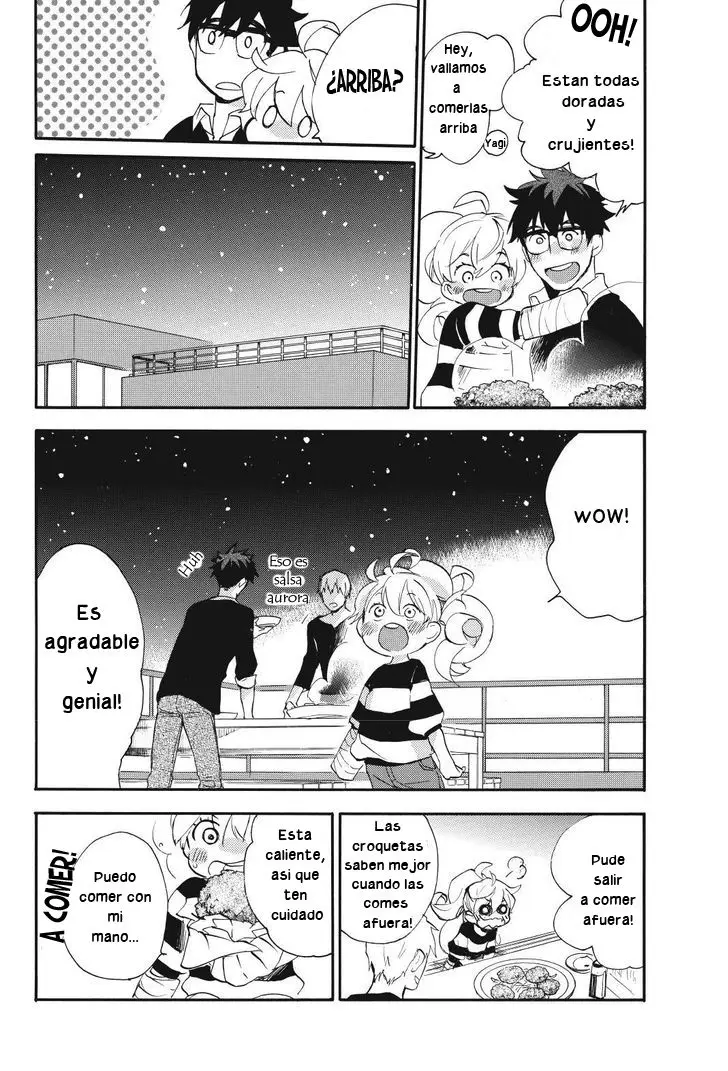 Amaama to Inazuma capítulo 25 página 31