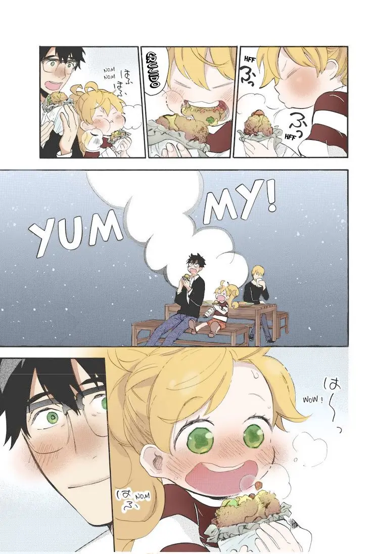 Amaama to Inazuma capítulo 25 página 32