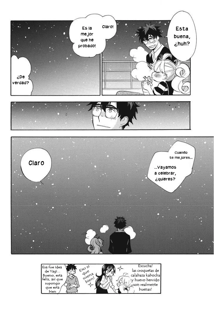 Amaama to Inazuma capítulo 25 página 33