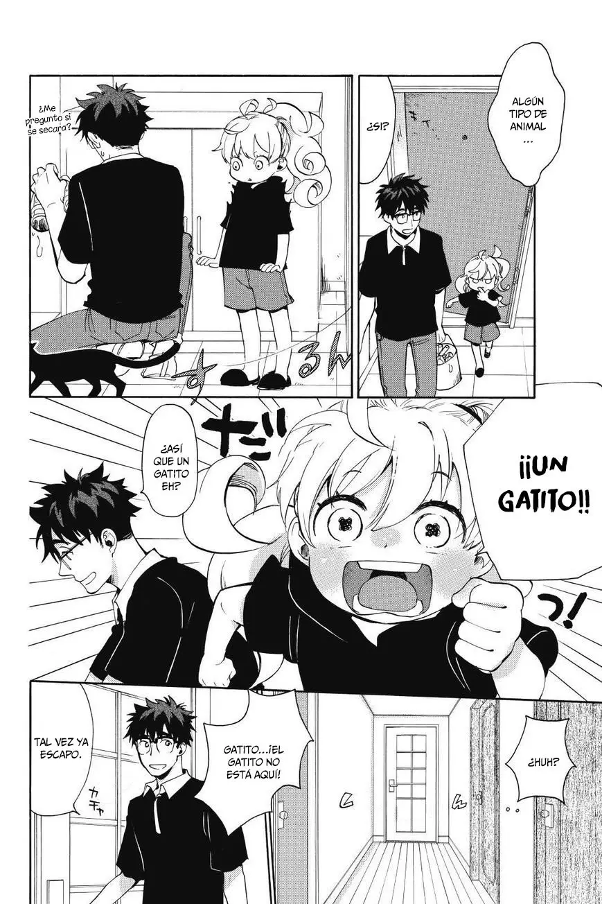 Amaama to Inazuma capítulo 26 página 8