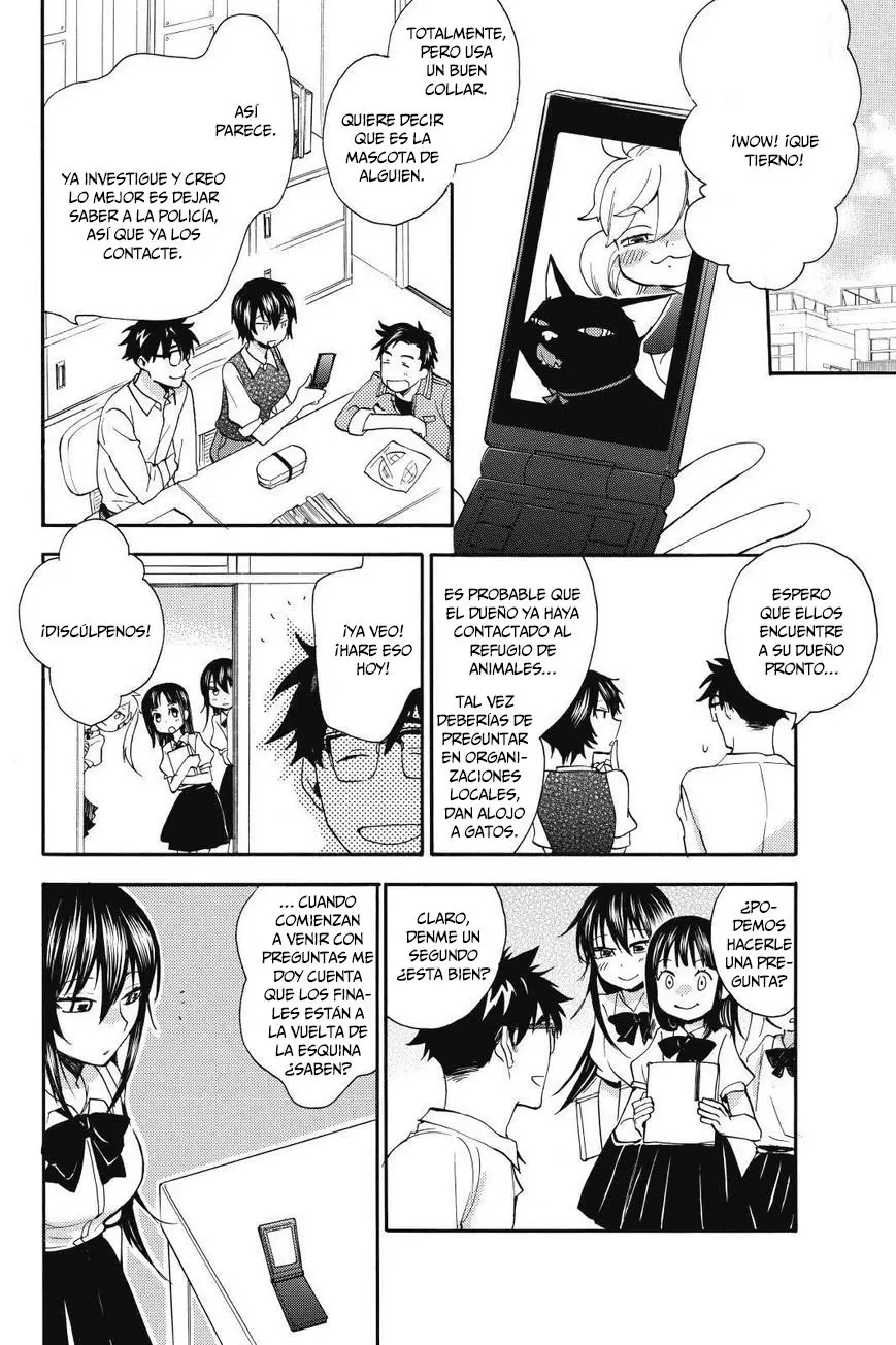 Amaama to Inazuma capítulo 26 página 10