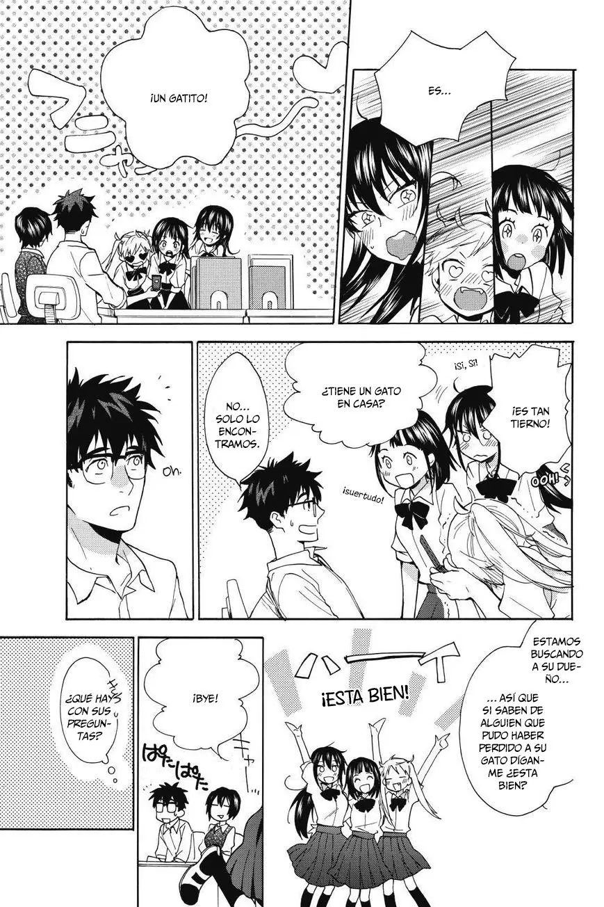Amaama to Inazuma capítulo 26 página 11